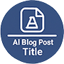 AI Blog Title Generator