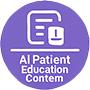 AI Patient Education Content